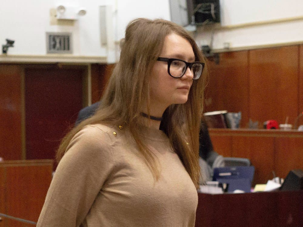 Anna Sorokin wurde 2019 verurteilt. (Bild: imago/ZUMA Wire)