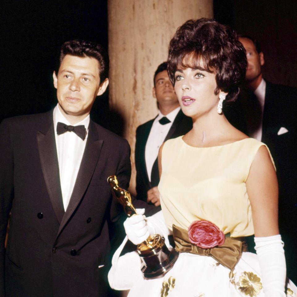 Lost… & found! Elizabeth Taylor gave her 1961 Dior gown to a friend - Getty 