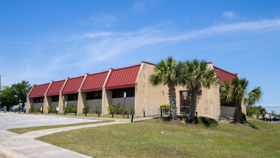 The Martin Luther King Recreation Center is pictured April 13.