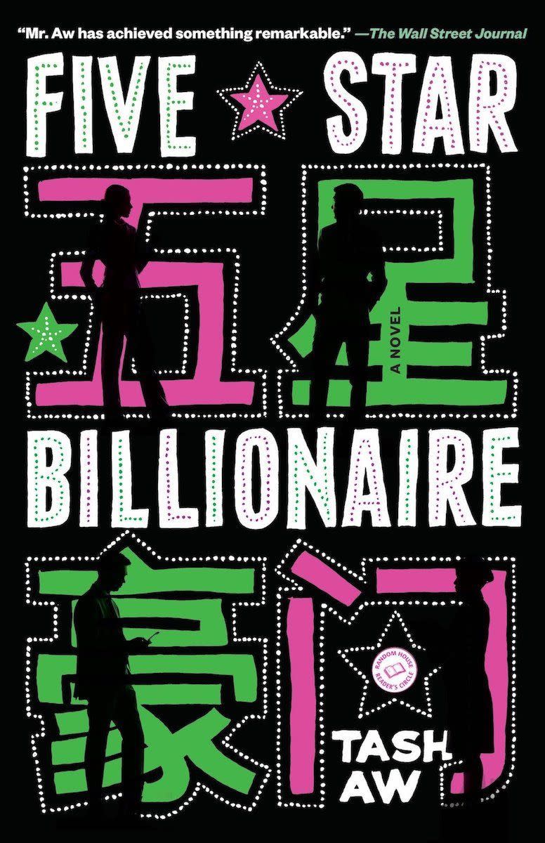 'Five Star Billionaire' by Tash Aw