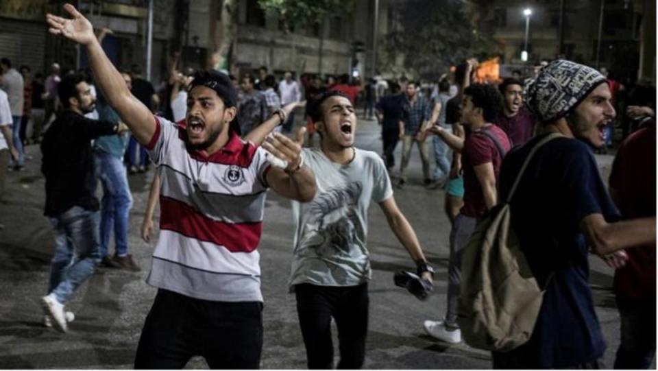 Since President Abdel Fattah al-Sisi seized power in a popularly backed 2013 coup, his regime has sought to crush all forms of dissent (Oliver Weiken/dpa)