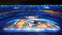 2016 Rio Olympics - Closing ceremony - Maracana - Rio de Janeiro, Brazil - 21/08/2016. Performers take part in the closing ceremony. REUTERS/Fabrizio Bensch