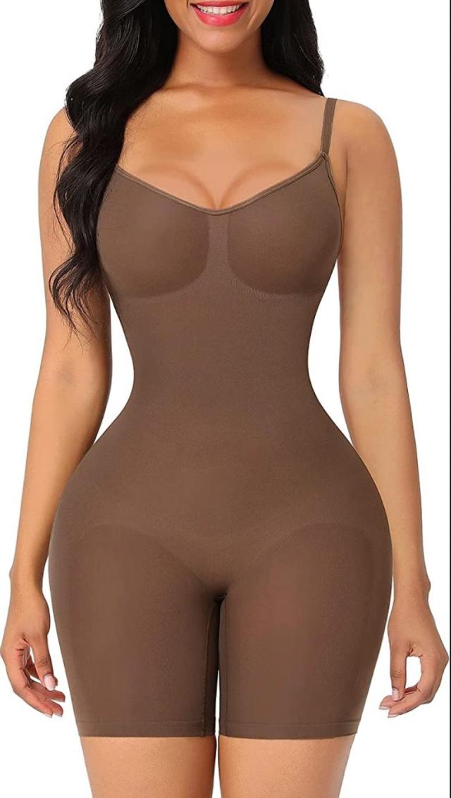 Granny Pants for Women Strong Shapewear Tummy Waist Shaper Black Thong  Bodysuit Control Shapewear Women Body Shaper Women Shorts Waist Snatching  Body