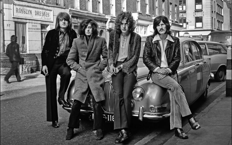 Led Zeppelin in London, 1968 - Redferns