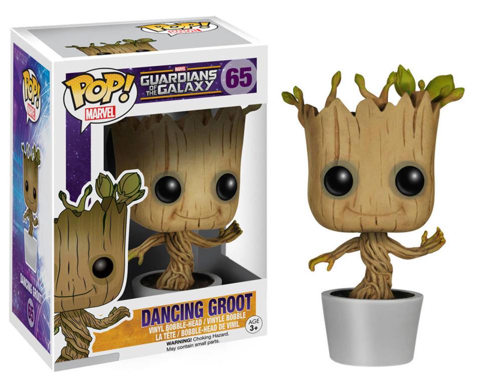 Guardians of the Galaxy Vol. 2 Dancing Groot POP! Vinyl Figure by Funko