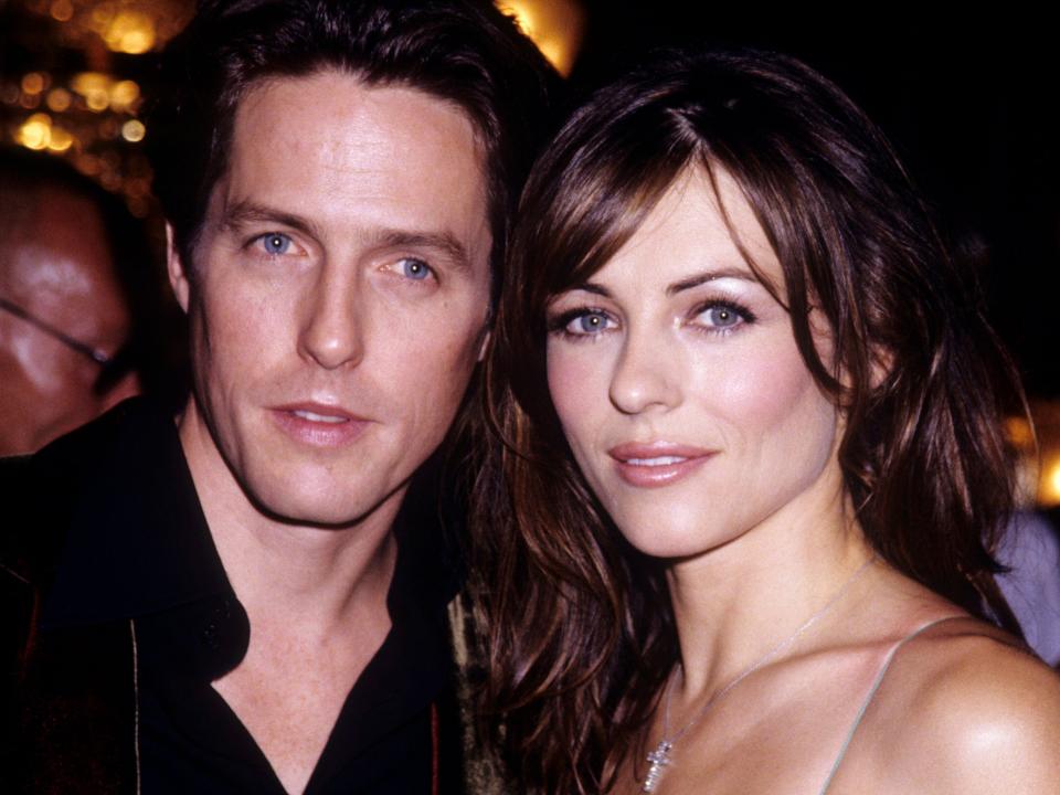 hugh grant and elizabeth hurley in 1999