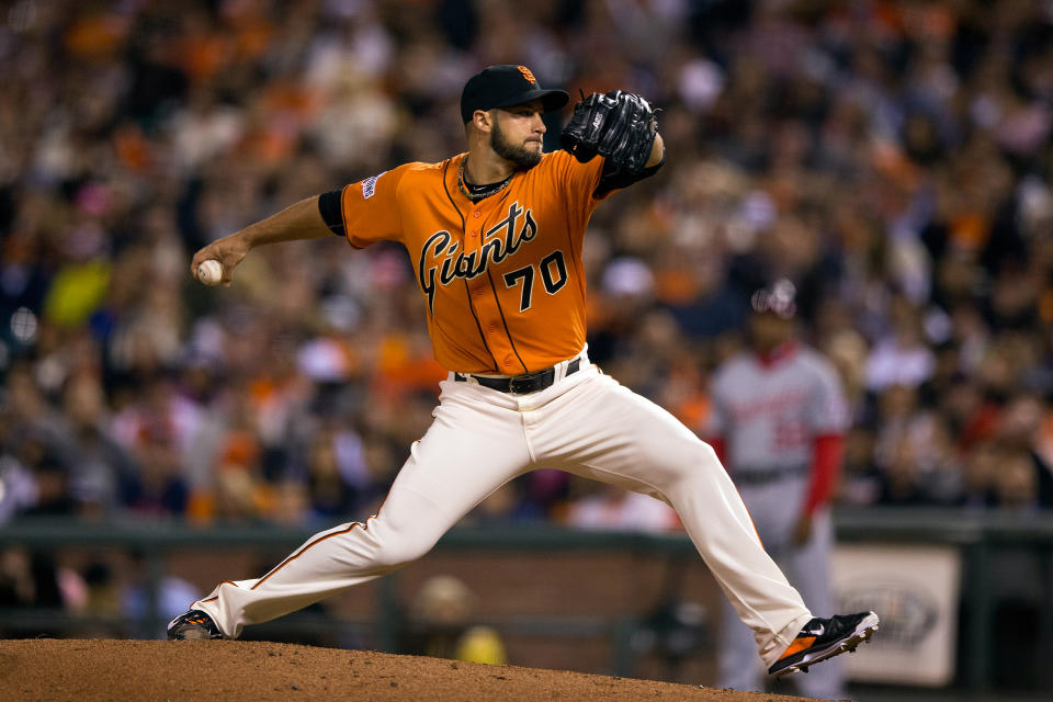 George Kontos。(Photo by Jason O. Watson/Getty Images)