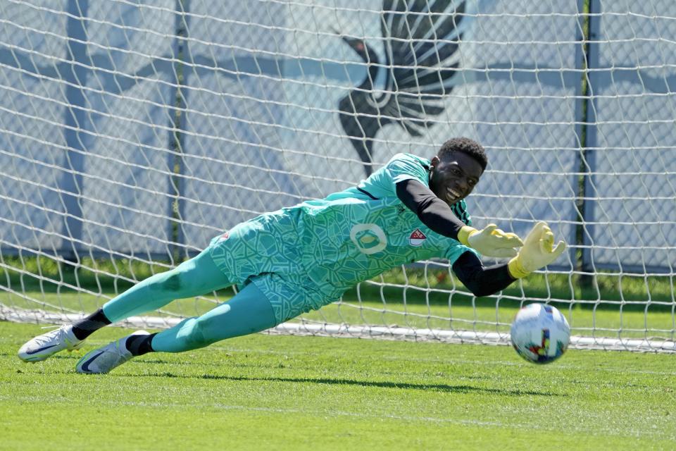 New York City FC goalkeeper Sean Johnson is an All-Star for the first time in his career.