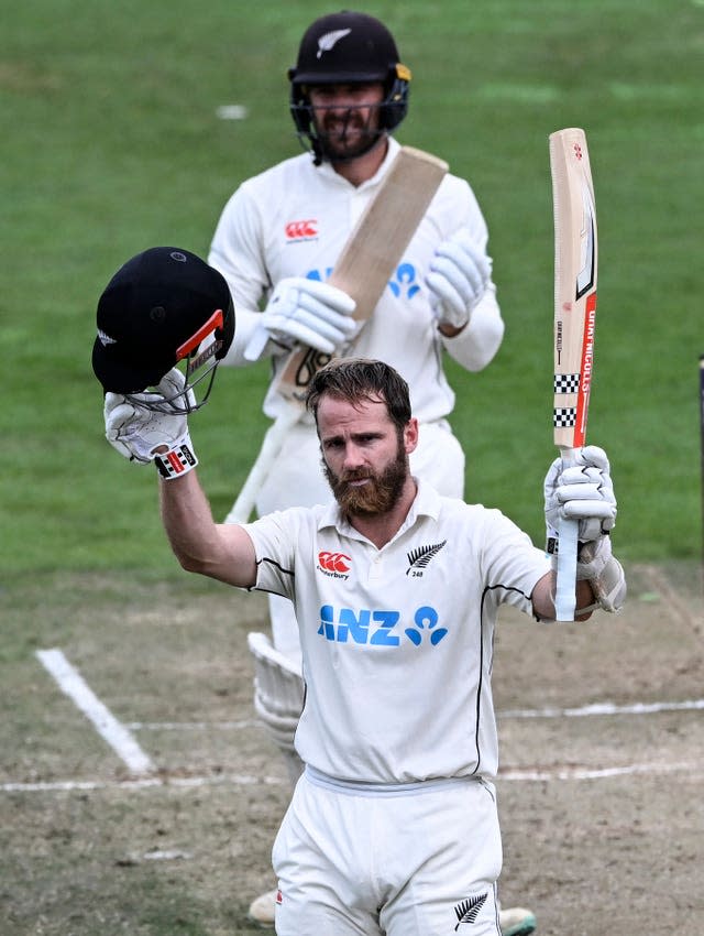 Kane Williamson and Tom Blundell