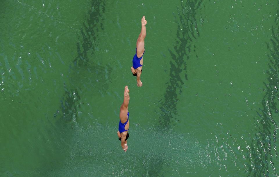 Diving - Women's Synchronised 10m Platform