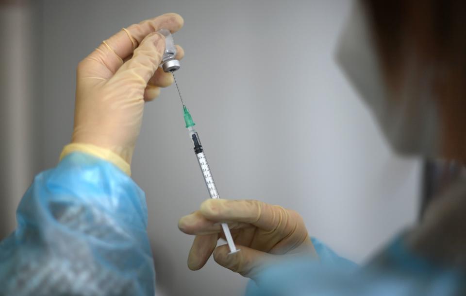 Israel, which has been leading the global vaccine rollout, has held off vaccinating eligible 12- to 15-year-olds pending the health ministry's report. Photo: Ina Fassbender/AFP via Getty Images