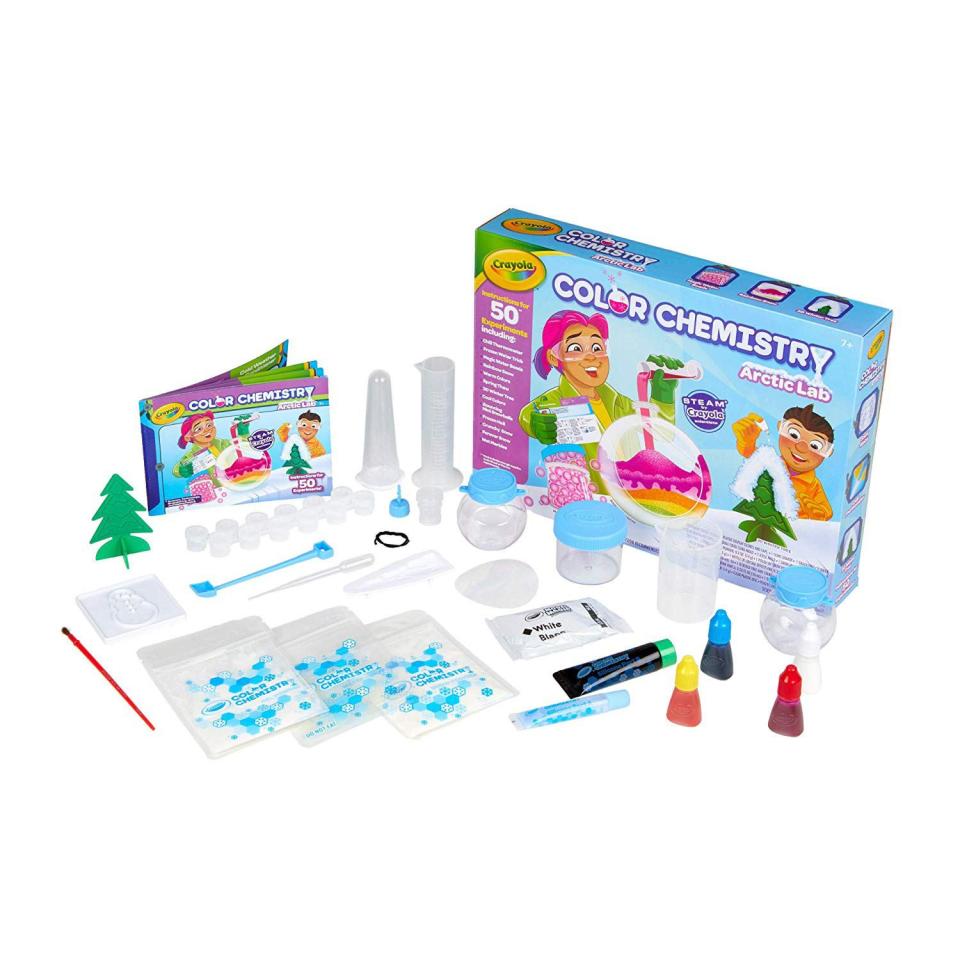 Crayola Artic Color Chemistry Set for Kids