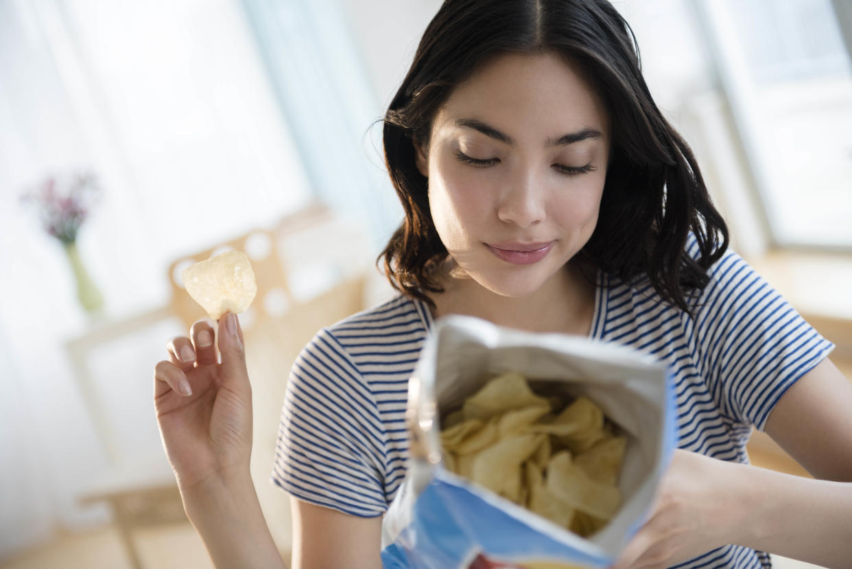 PepsiCo bringt jetzt Chips speziell für Frauen auf den Markt. (Bild: Getty Images)