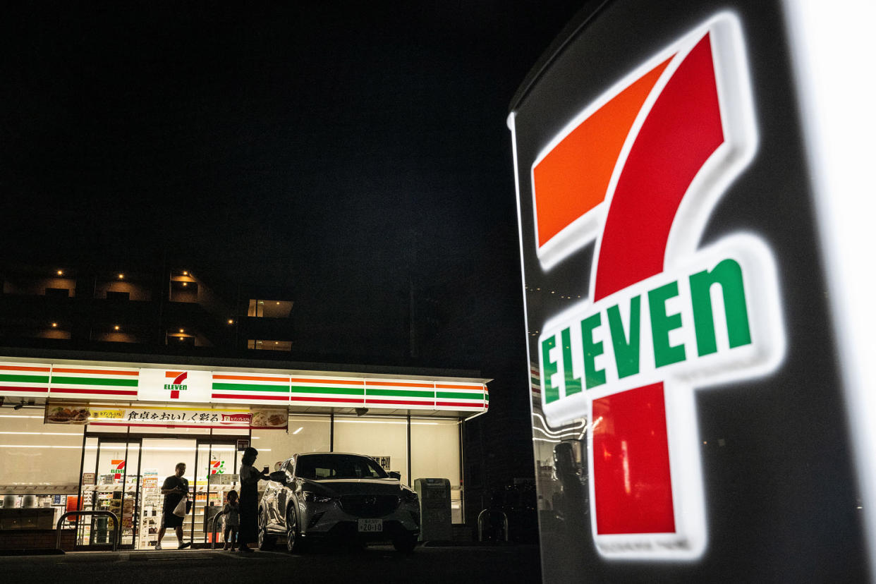 Image: Japanese convenience store 7-Eleven (Yuichi Yamazaki / AFP - Getty Images)