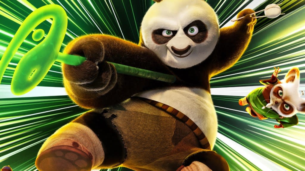 Kung Fu Panda 4