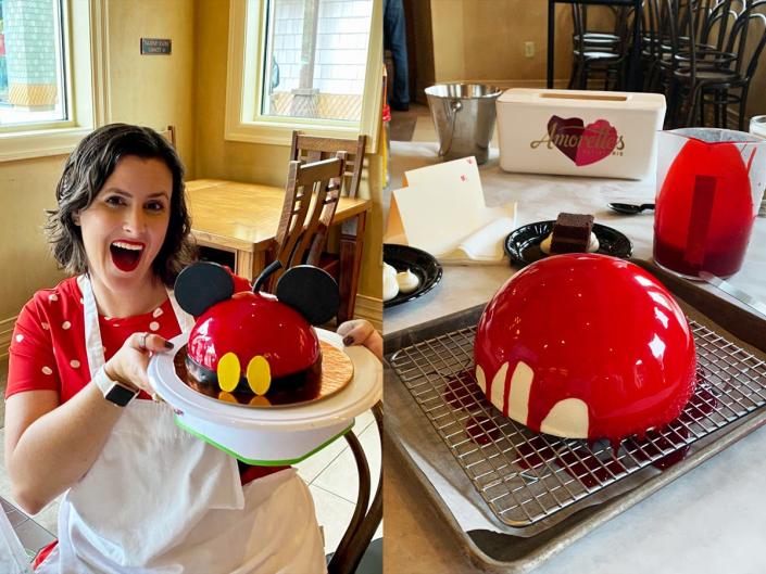 My party of 2 spent $200 on a cake-decorating class at Disney World, and it was worth every penny - Yahoo! Voices