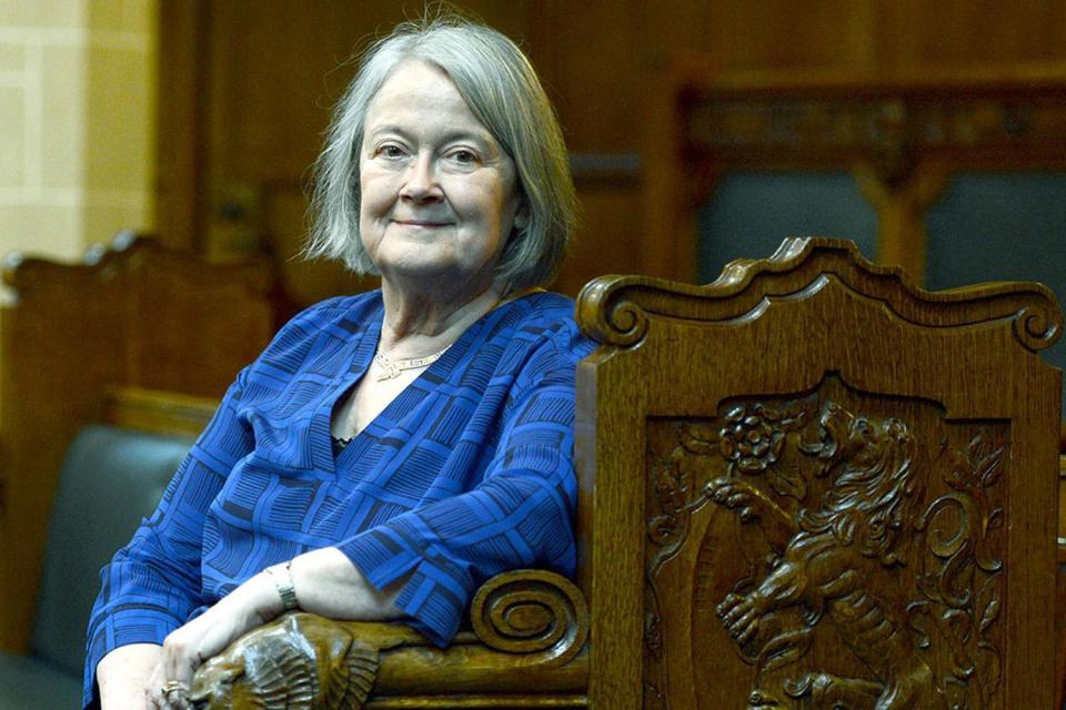 Baroness Hale: Jeremy Selwyn