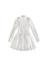 White lace dress, $399. (PHOTO: H&M)