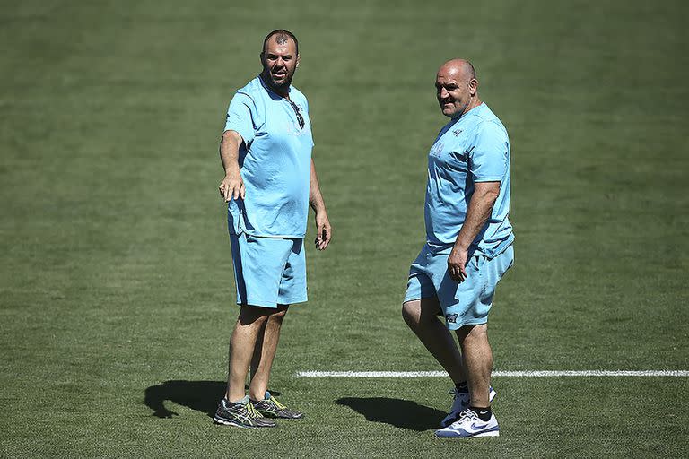 Cheika vuelve a trabajar con los Pumas luego de un estreno de temporada por debajo de lo esperado frente a Rumania