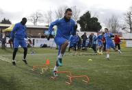 Britain Football Soccer - Sutton United Media Day - FA Cup Fifth Round Preview - The Borough Sports Ground - 16/2/17 Sutton United's Craig Eastmond during training Action Images via Reuters / Matthew Childs Livepic