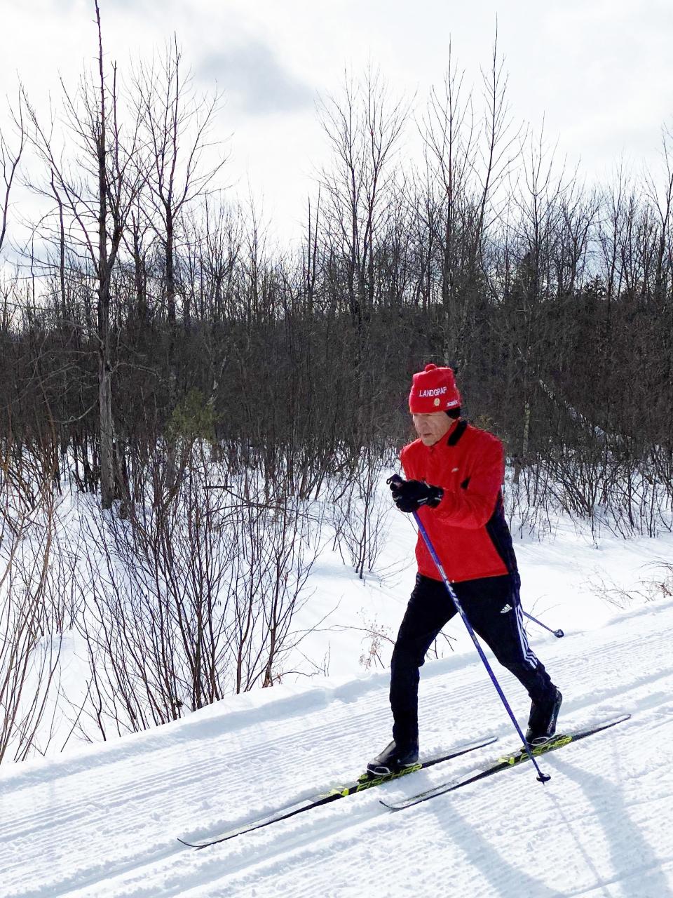 Ernie St. Germaine has gone the distance in every Birkie and done what he could to inspire others who were struggling.