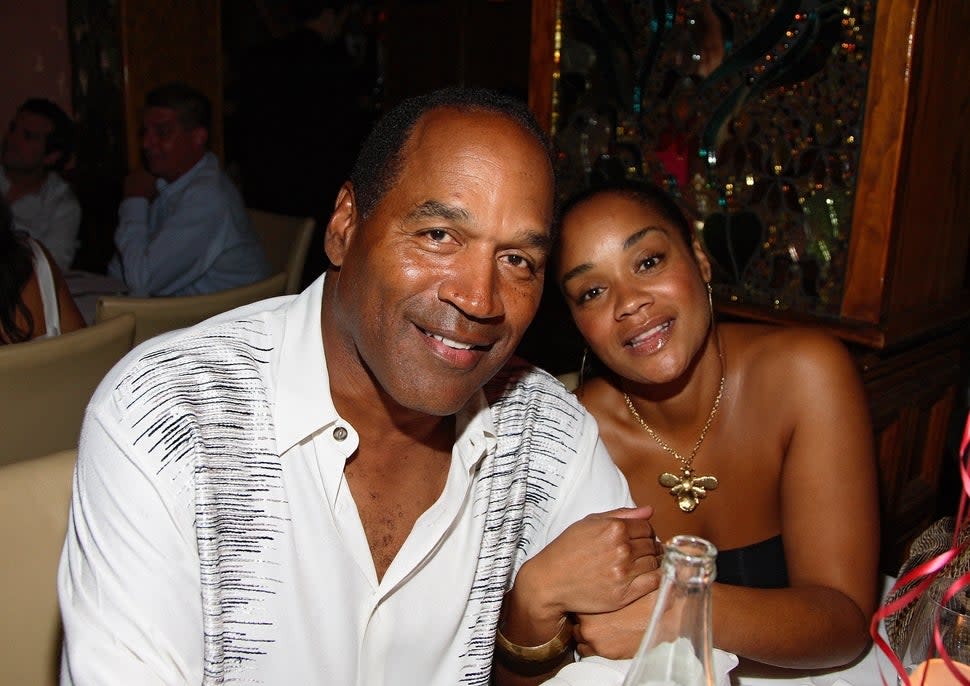 O.J. Simpson and Arnelle