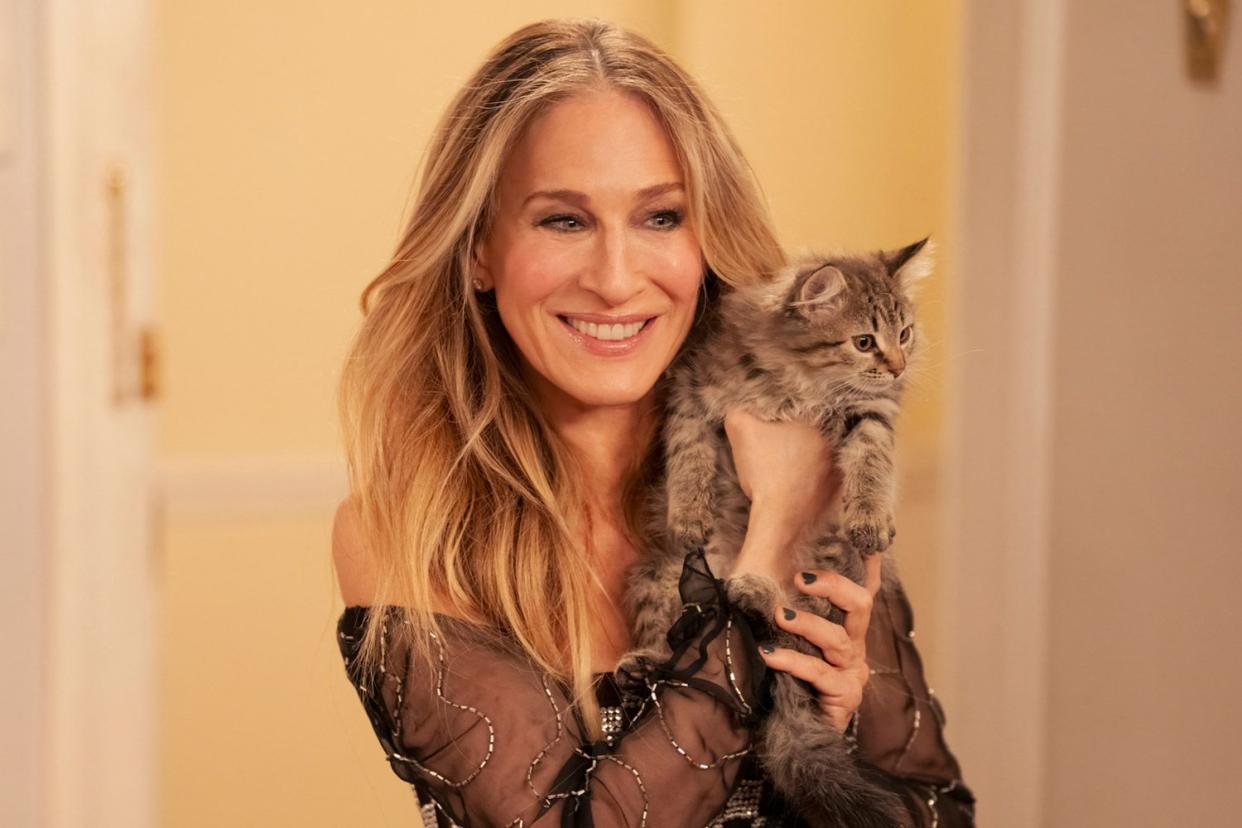 <p>Craig Blankenhorn/Max</p> Sarah Jessica Parker on 