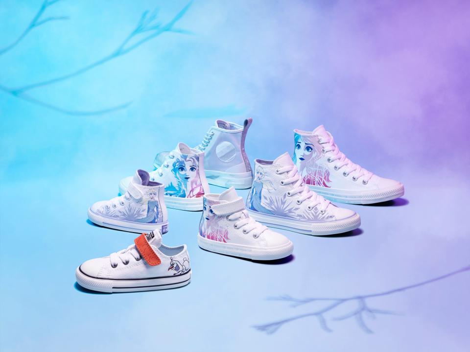 The "Frozen 2" collection from Converse.
