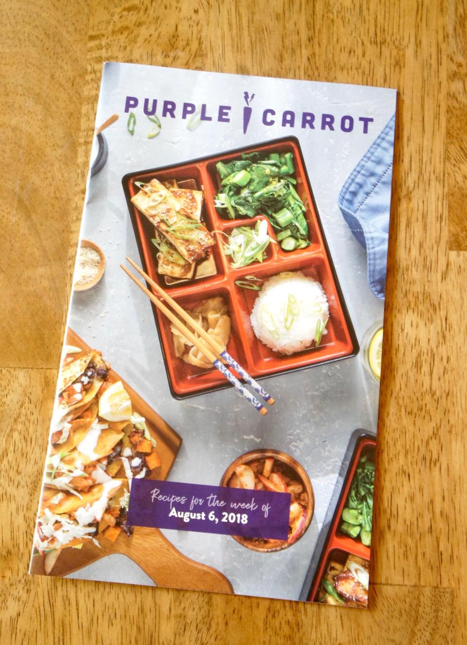 purple carrot recipes