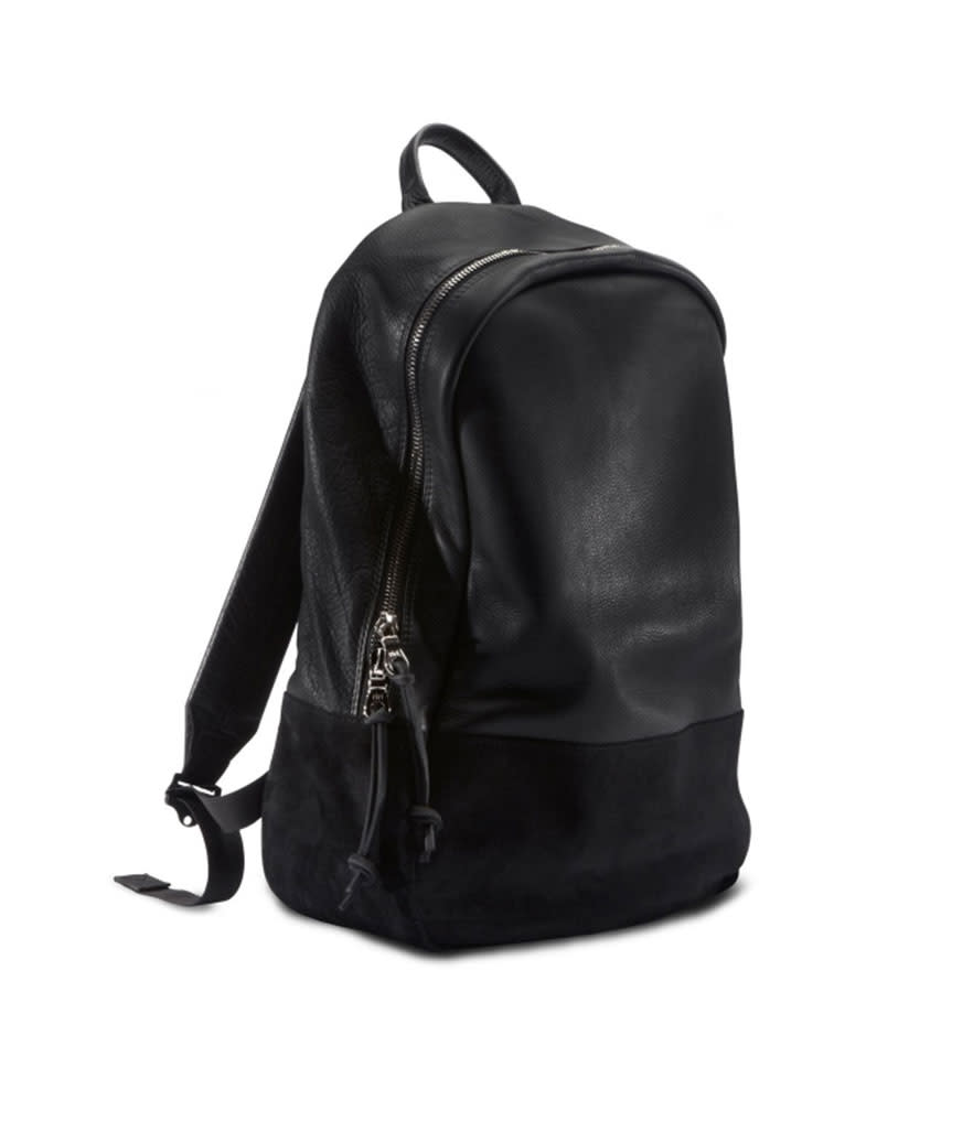 Killspencer Daypack in Black Leather