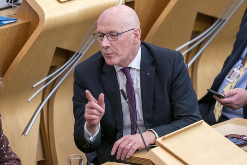 The National: John Swinney became involved with the SNP in 1979 at the age of 15