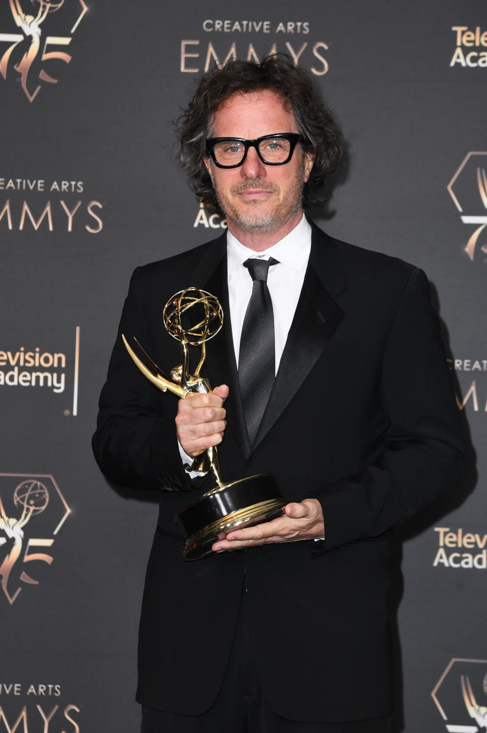 Davis Guggenheim at the 75th Creative Arts Emmy Awards held at the Peacock Theater at L.A. Live on January 7, 2023 in Los Angeles, California.