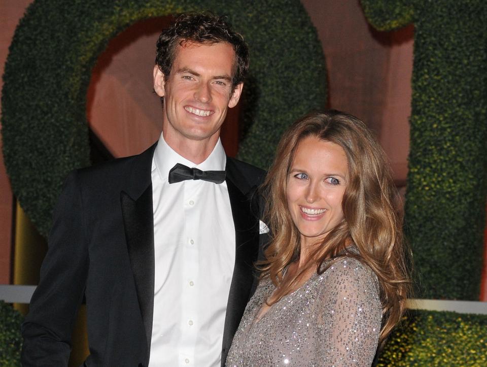 Andy and Kim have welcomed their second daughter. Copyright: [Rex]