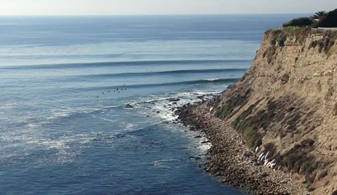 More surfers are coming out of the wood work, claiming harassment and intimidation kept them from surfing at Lunada Bay. Photo: LevinMore surfers are coming out of the wood work, claiming harassment and intimidation kept them from surfing at Lunada Bay. Photo: Levin