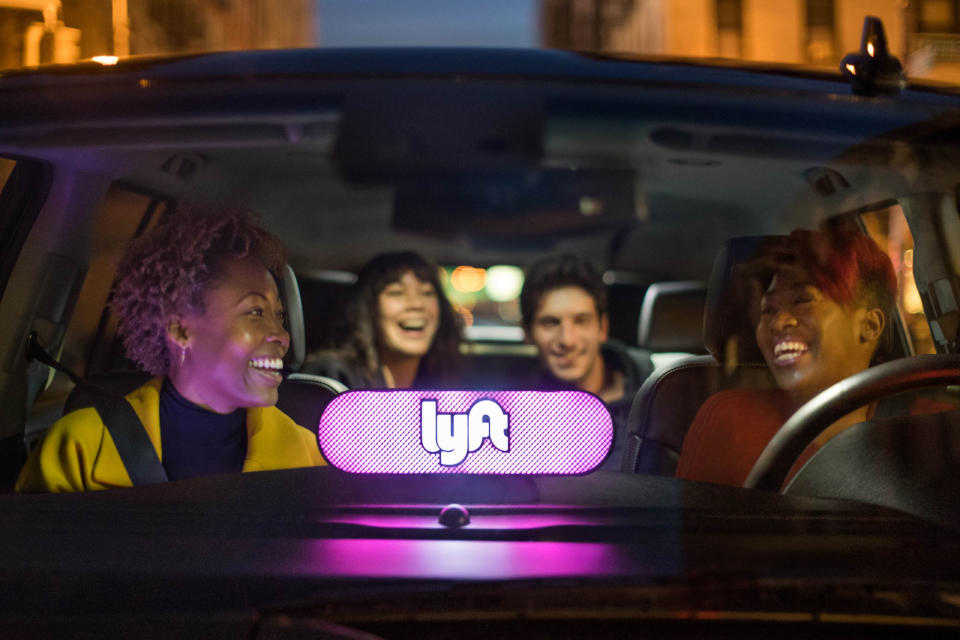 Lyft may be an underdog relative to Uber, but it's still huge in the