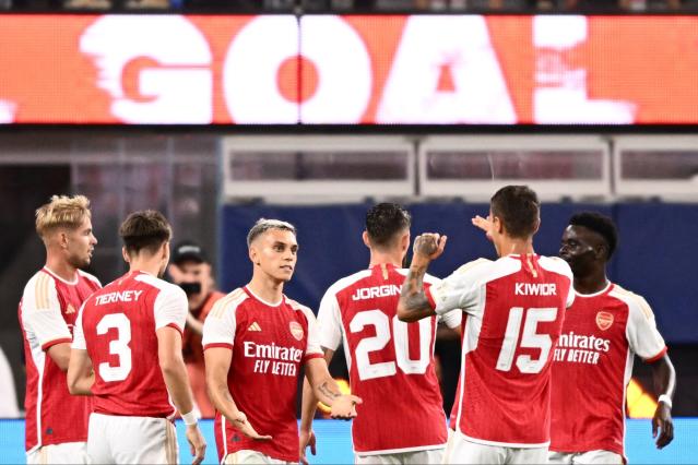 Arsenal vs Monaco: Arsenal vs AS Monaco Live streaming: Date, kick off time,  where to watch soccer game in US, UK - The Economic Times