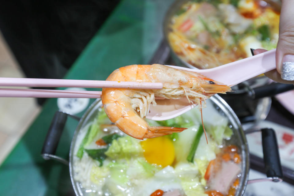 Zi Bu Yang Sheng 12 - prawn