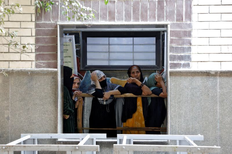 Voting in the sixth phase of India's general election