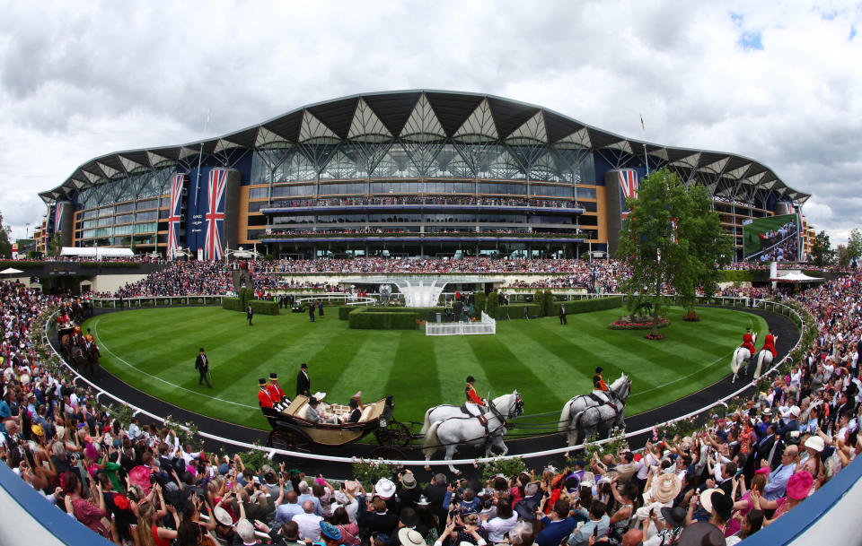 There have been 45 Australian runners at Royal Ascot in the last 21 years and seven winners - a strike rate of 15.5% (Reuters via Beat Media Group subscription)