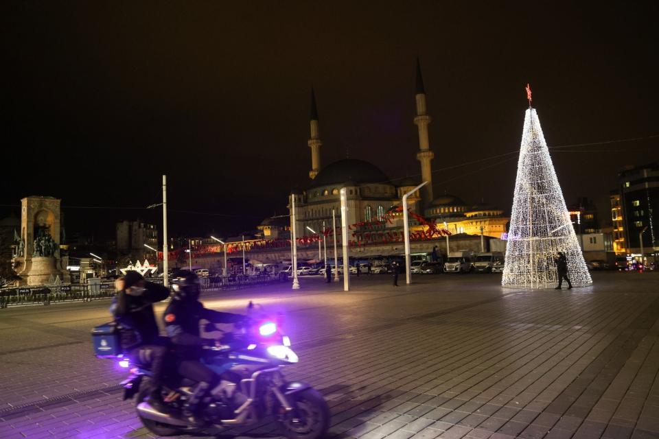 New Year's Eve 2020 Istanbul