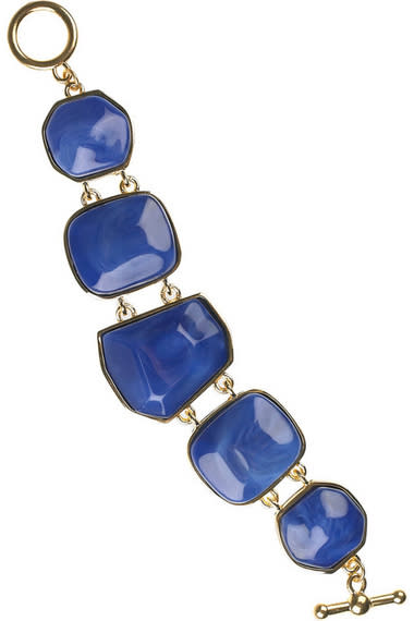 Kenneth Jay Lane bracelet, $120, at Net-a-Porter