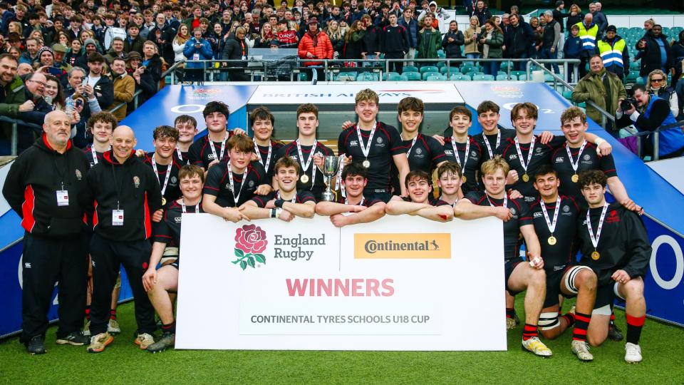 Oakham School claim Continental Tyres Schools U18 Cup glory at Twickenham