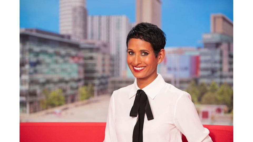 Naga Munchetty on BBC Breakfast