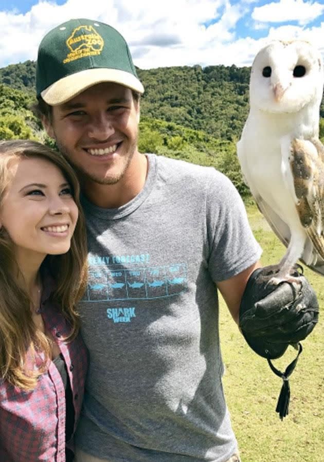 Bindi's boyfriend Chandler set to be the next Steve Irwin. Photo: Instagram