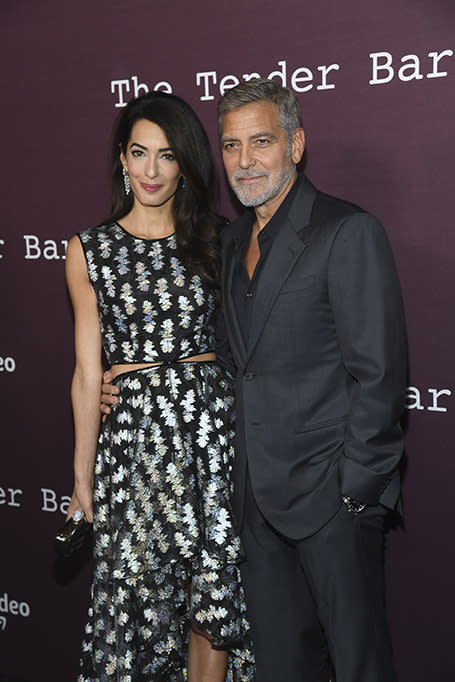 Amal & George Clooney