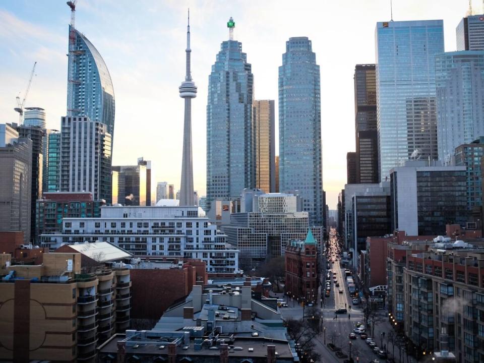 The Association of Condominium Managers of Ontario says it's concerned over a lack of property managers in the province just as condo development is expected to peak in the next five years.  (John Rieti/CBC - image credit)