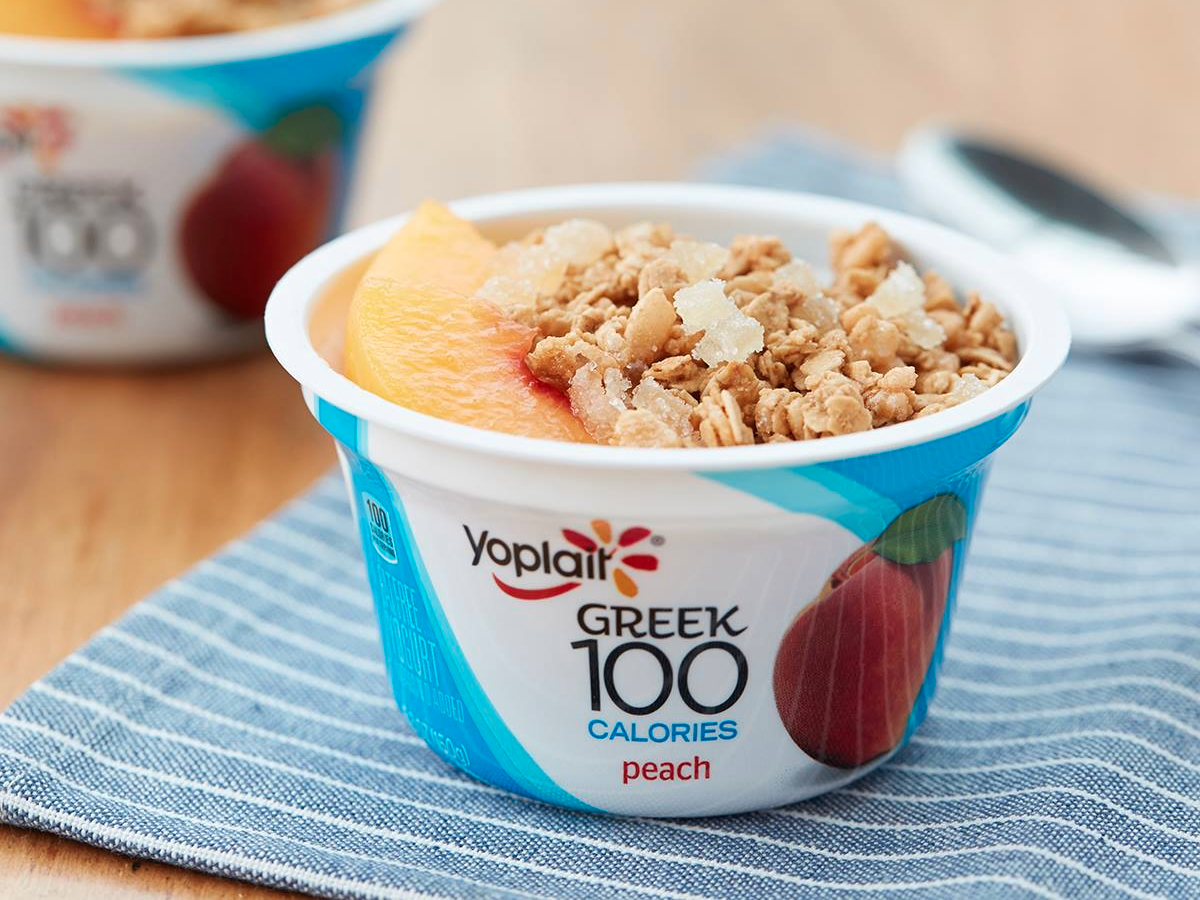 Yoplait Greek 100