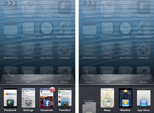 Auxo iOS Multitasking App Switcher