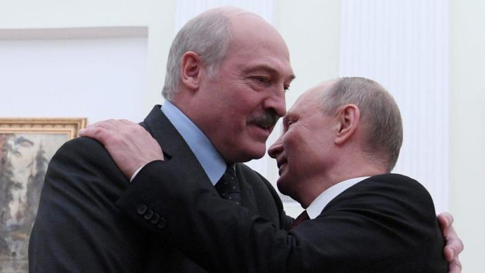 Putin Lukashenko