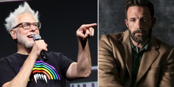 James Gunn quiere que Ben Affleck dirija una película de DC Studios